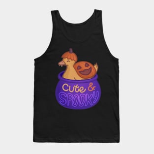 Cute and Spooky Duck Tank Top